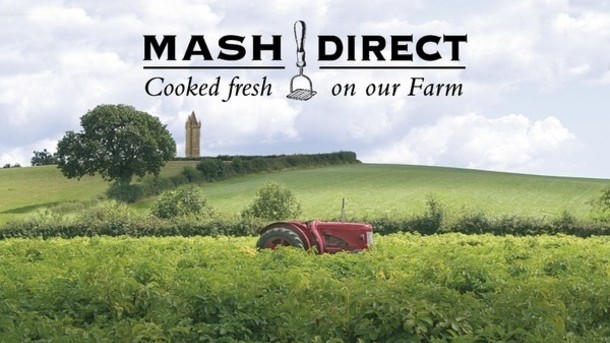 Mash Direct Logo