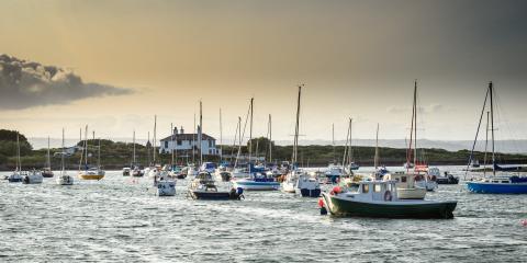 Groomsport harbour