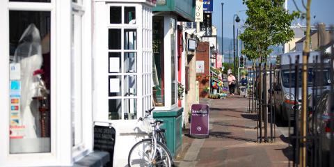 Local high street